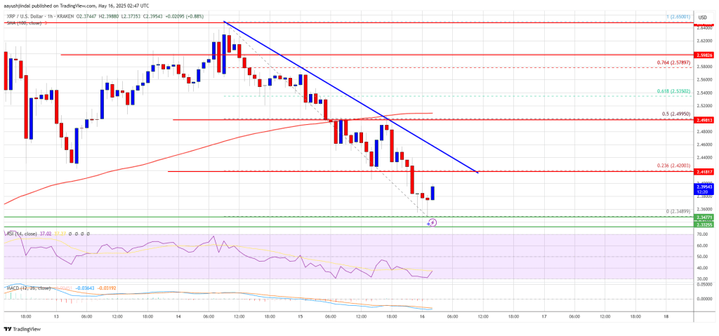 xrp_price_592496 XRP Price