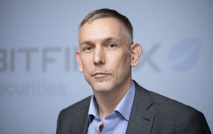 Jesse Knutson, head of operations at Bitfinex Securities (Bitfinex Securities)