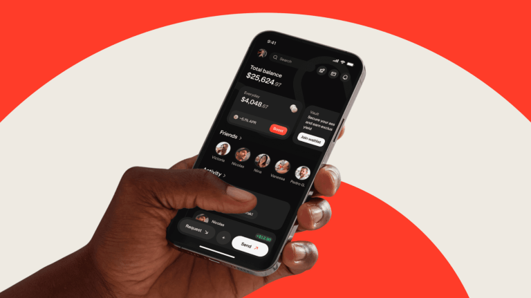 the Krak app (Kraken)