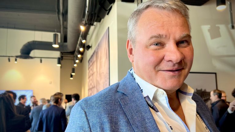 Unicoin CEO Alex Konanykhin (Jesse Hamilton/CoinDesk)