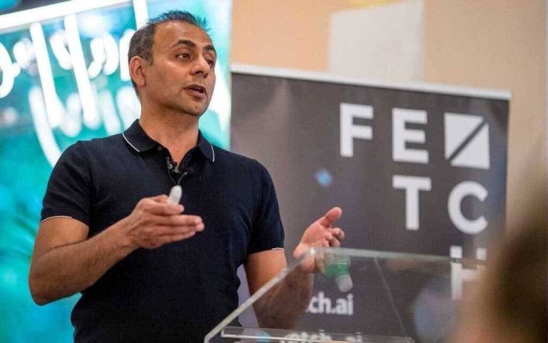 Humayun Sheikh, CEO of Fetch (Fetch.ai)