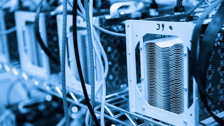 ASIC miner (Credit: Shutterstock)