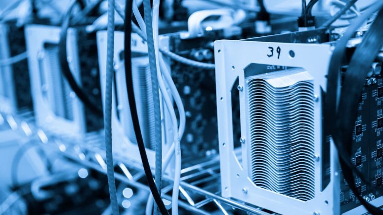 ASIC miner (Credit: Shutterstock)