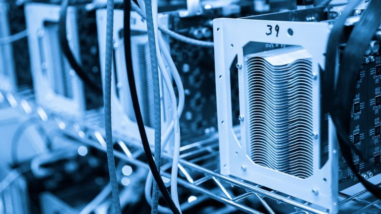 ASIC miner (Credit: Shutterstock)