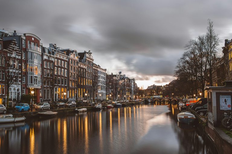 Amsterdam buildings (Unsplash/ Azhar J)