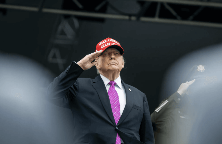 President Donald Trump (The White House)