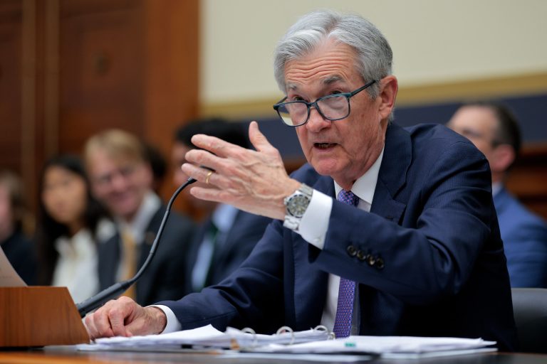 Federal Reserve Chair Jerome Powell testifies before the House Financial Services Committee