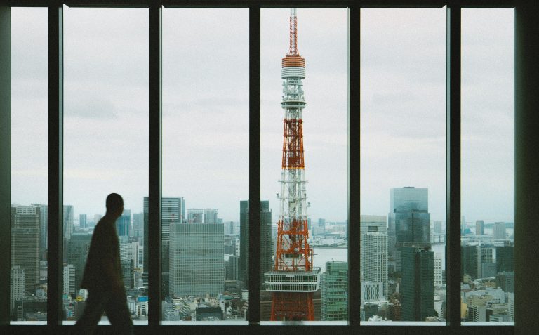 Red tower