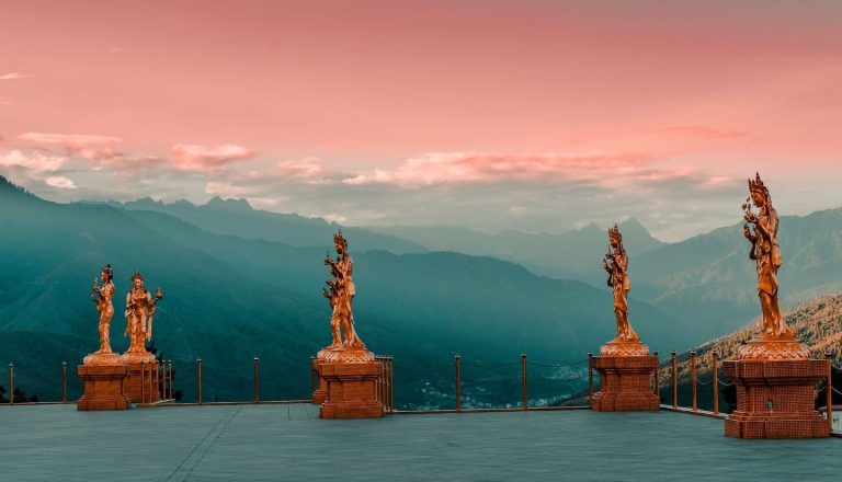 Buddha point, Thimphu, Bhutan (Passang Tobgay/Unsplash)