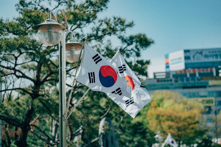 South Korea's flag (Daniel Bernard/Unsplash)
