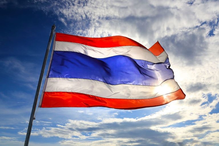 Thailand Flag (CoinDesk Archives)