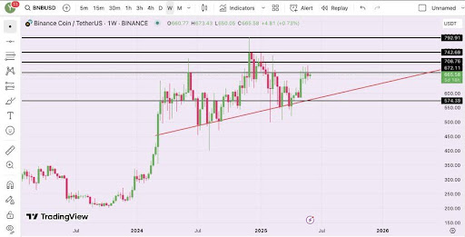 bnb-chart-from-wise-crypto BNB