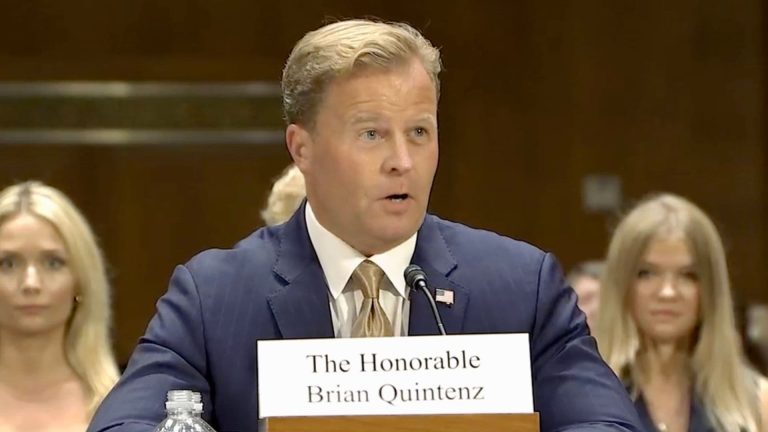 Brian Quintenz (Senate Agriculture Committee, screen capture)
