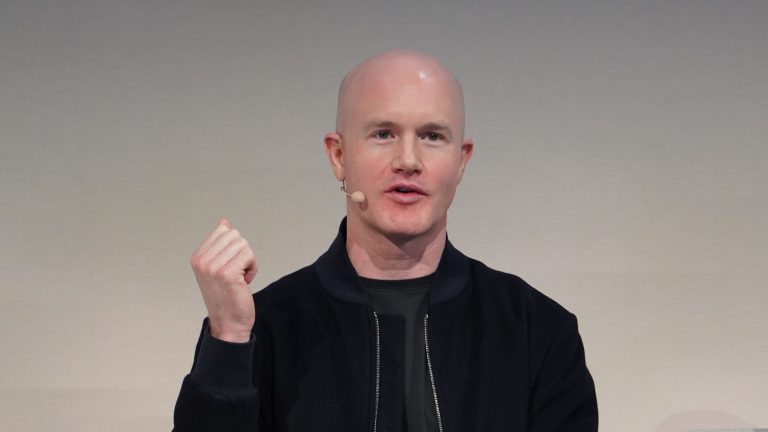 Coinbase CEO Brian Armstrong (Nikhilesh De/CoinDesk)