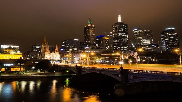 Melbourne, Australia (Daniel Bone/Pixabay)