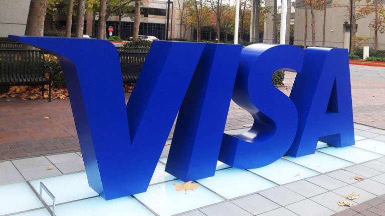 Visa headquarters in Foster City, California. (Wonderlane/Creative Commons)