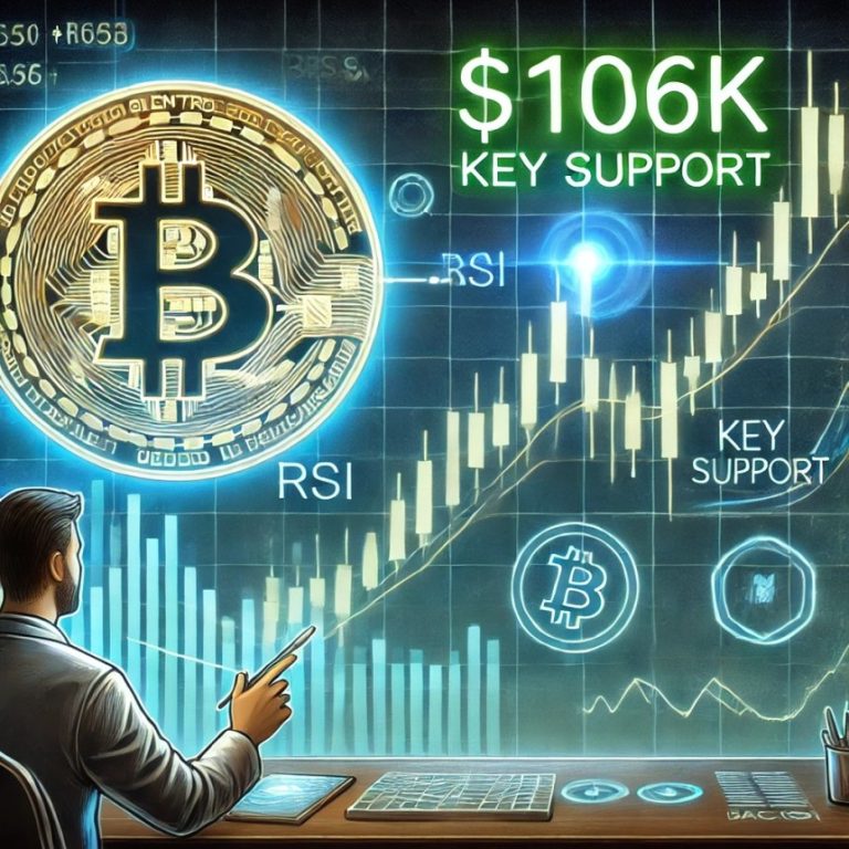 Bitcoin Pauses Below $106K as Analyst Reveals Key Support Level To Watch