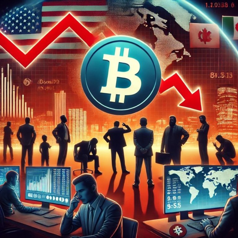 Traders Turn Bearish on Bitcoin Following High-Profile Political Tensions, Data Shows