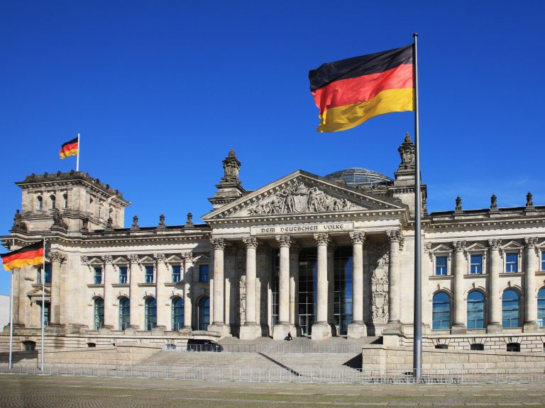 The Reichstag, German Parliament Building (Shutterstock)