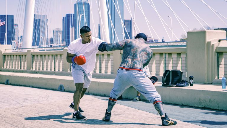 Boxers fighting (Herve/Unsplash)