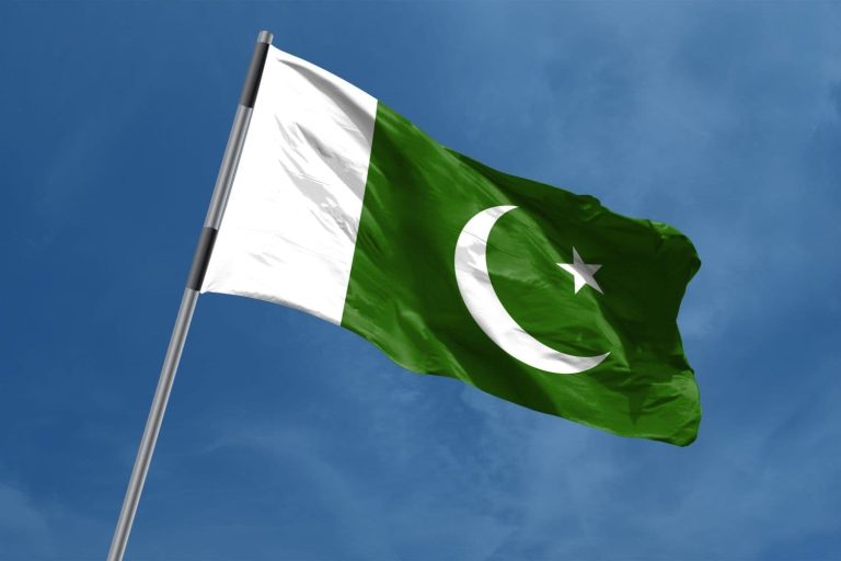 Pakistan flag (CoinDesk Archives)