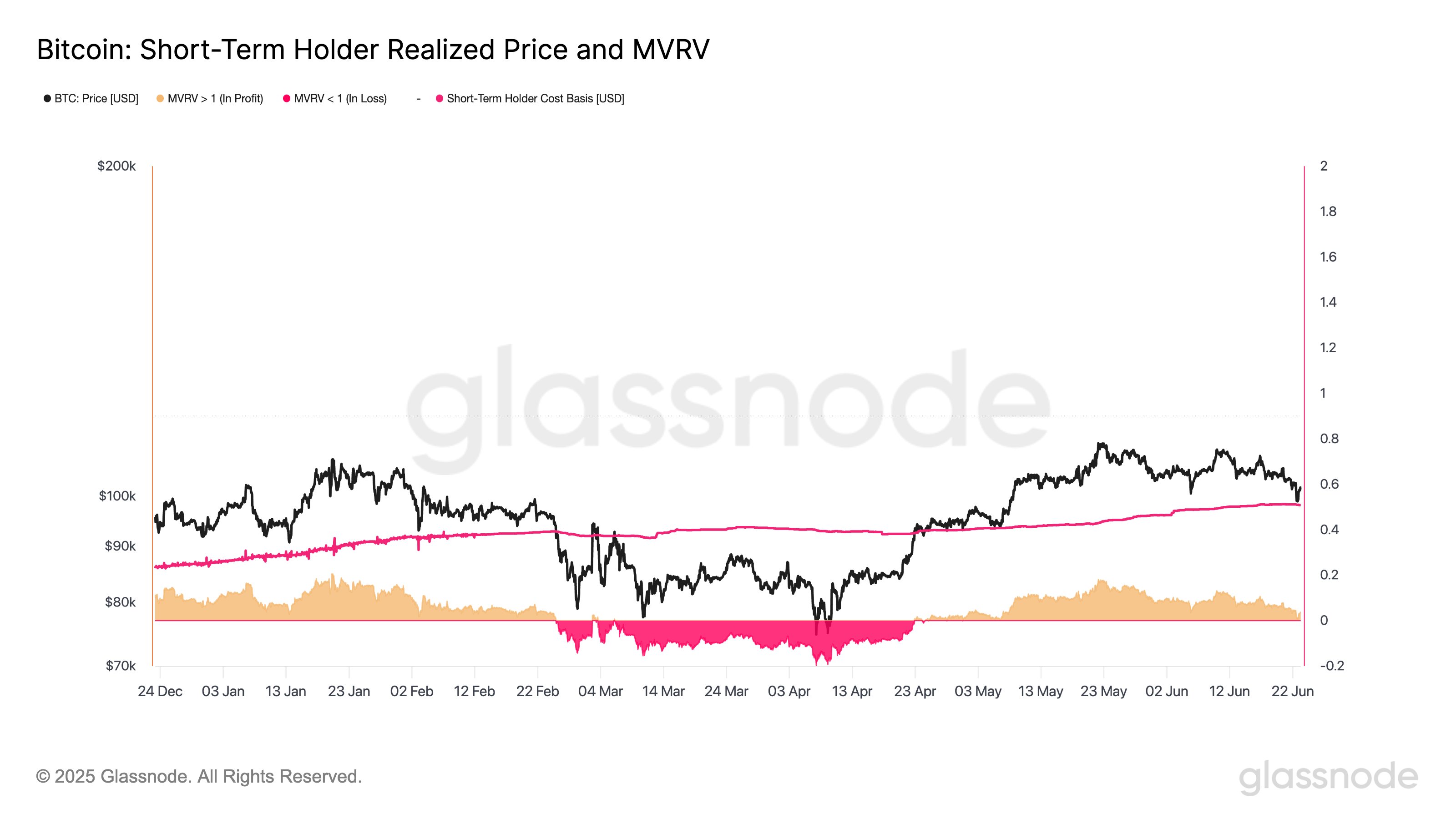guhkirjwoaazgkl Bitcoin STH Realized Price