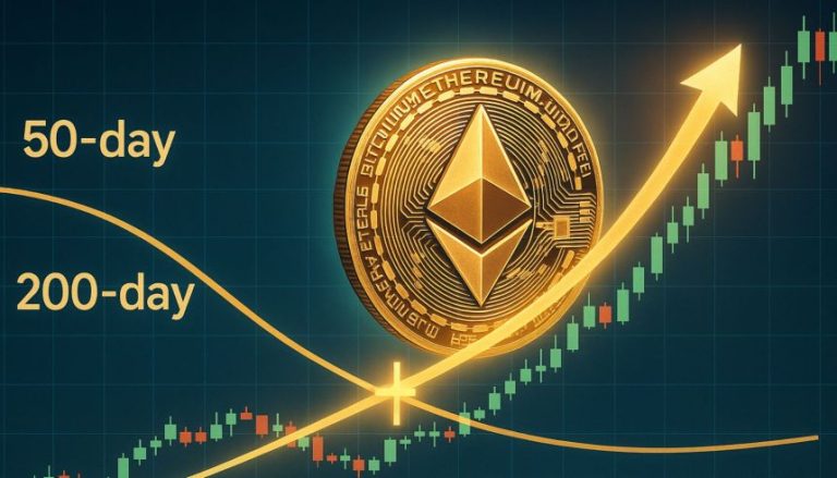 Ethereum Golden Cross Approaching – Will History Repeat?