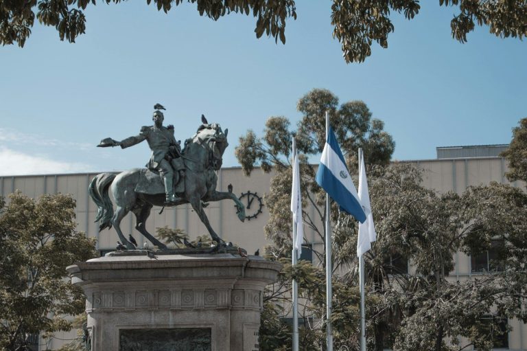 Historic center of San Salvador, El Salvador (Esaú Fuentes González/Unsplash)