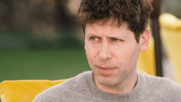 OpenAI's Sam Altman, who has proposed Universal Basic Compute as a fix for automation-driven global equality. (Village Global/Flickr)