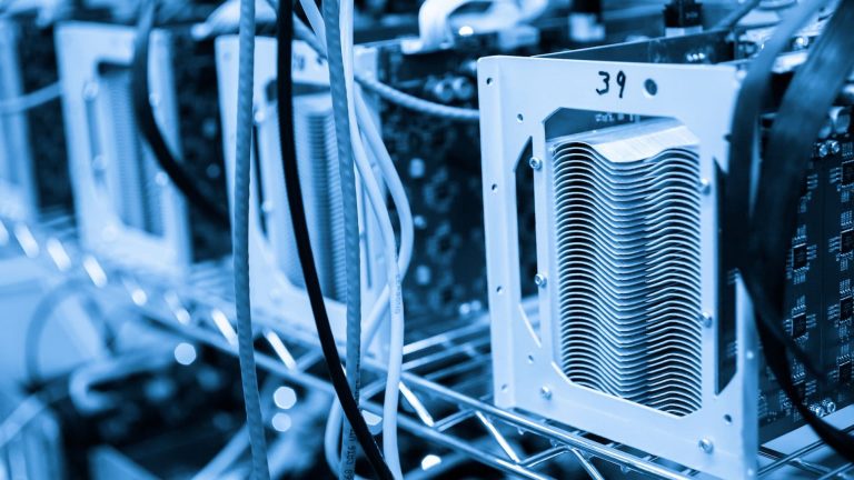 ASIC miner (Credit: Shutterstock)