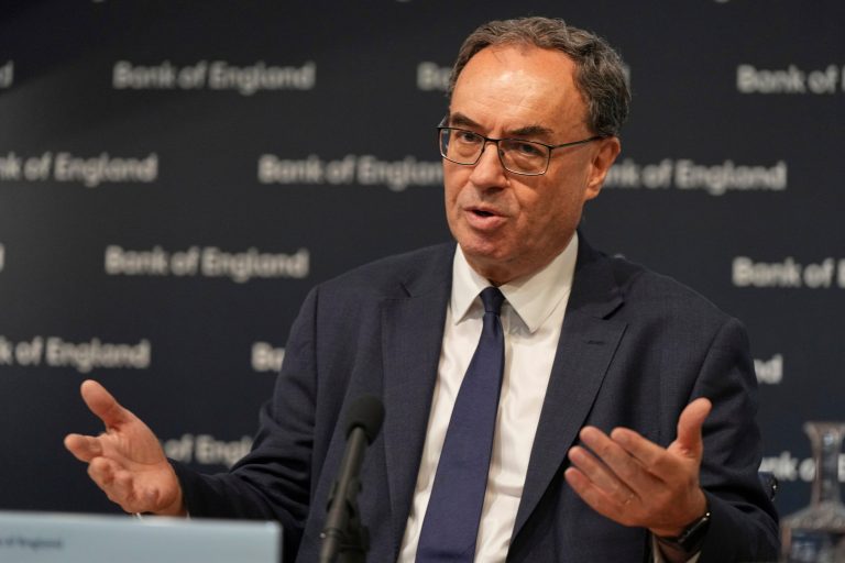 FSB Chair Andrew Bailey (WPA Pool / Getty Images)