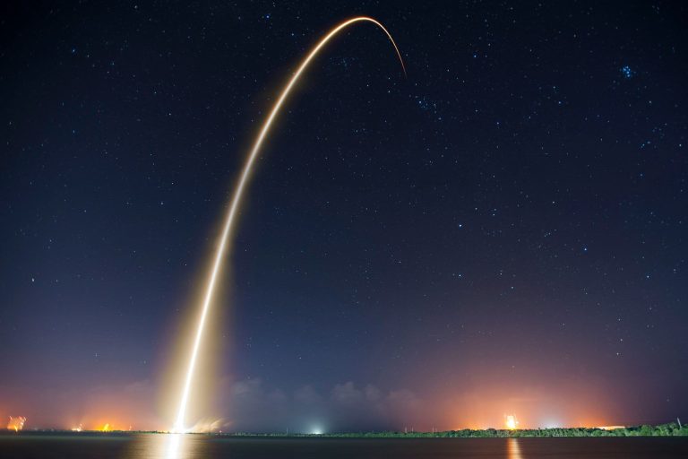 Rocket (SpaceX/Unsplash)