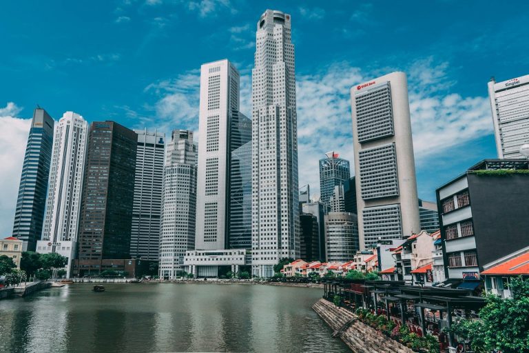 Banks in Singapore (Aditya Chinchure/Unsplash)