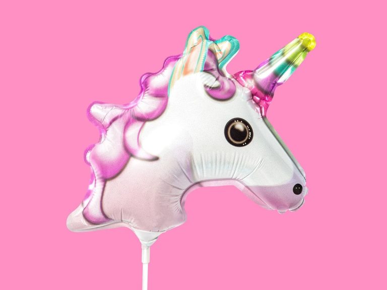 Uniswap unicorn balloon