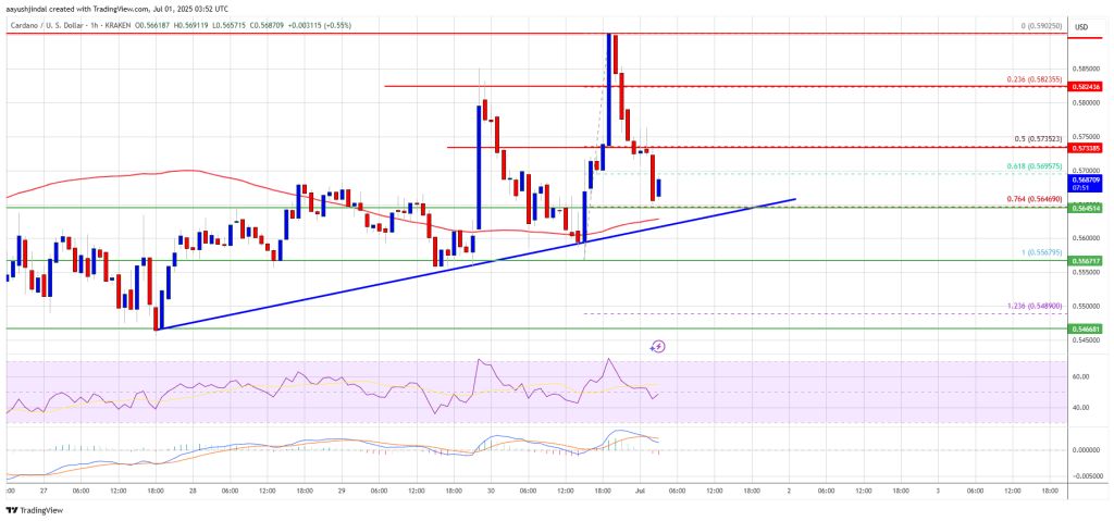 cardano-ada Cardano Price