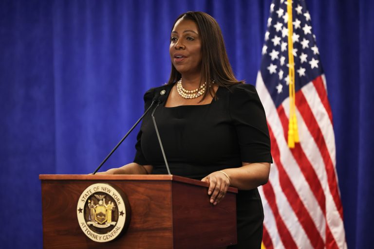 New York Attorney General Letitia James (Michael M. Santiago/Getty Images)
