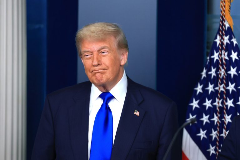 U.S. President Donald Trump in Washington D.C. on June 27. (Joe Raedle/Getty Images)