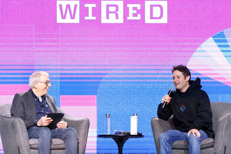 Dylan Field, CEO, Figma, Inc., speak onstage during "Designing the Future: A Conversation with Dylan Field" at WIRED's The Big Interview 2024 at The Midway SF on December 03, 2024 in San Francisco, California. (Photo by Kimberly White/Getty Images for WIRED)