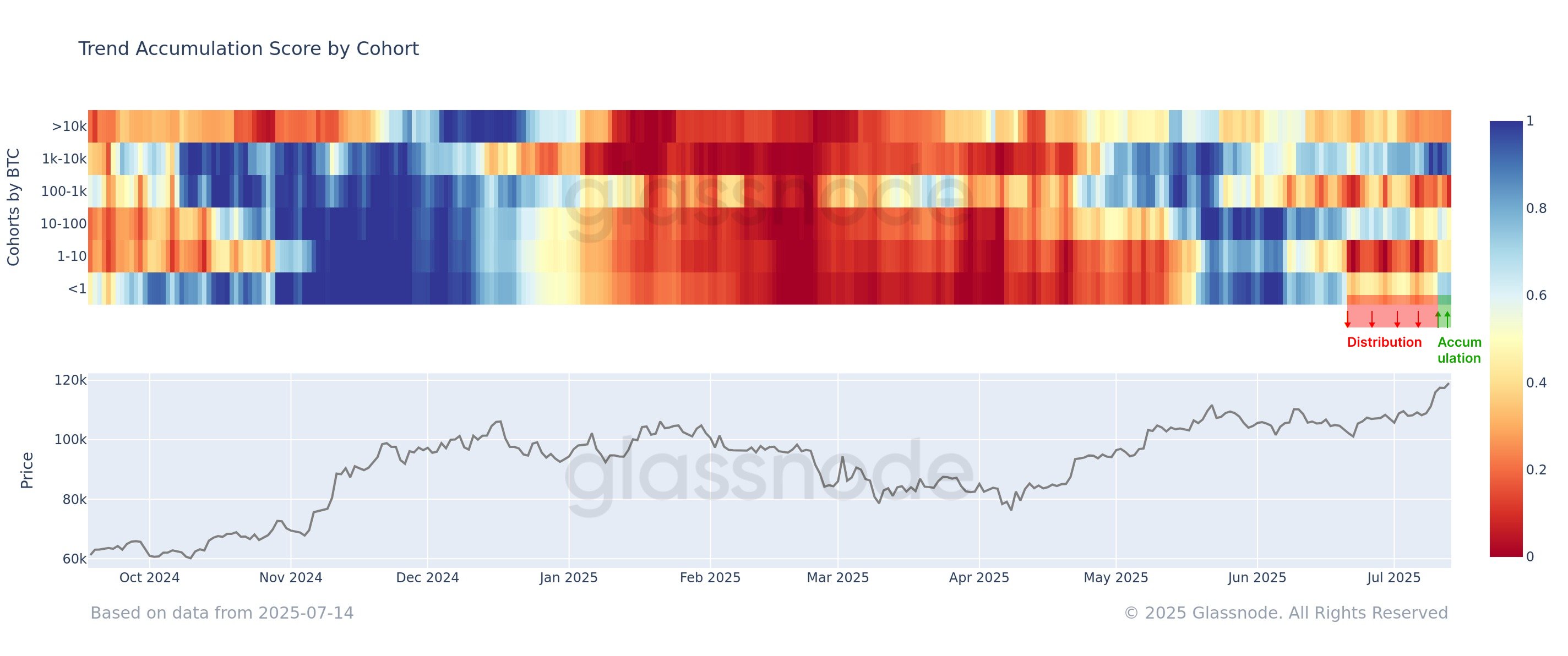gv0g6klwmaathnw Bitcoin Accumulation Trend Score