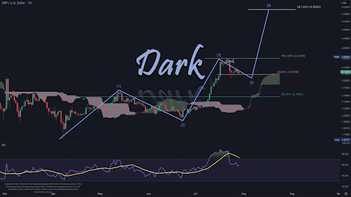 xrp-chart-from-dark-defender XRP
