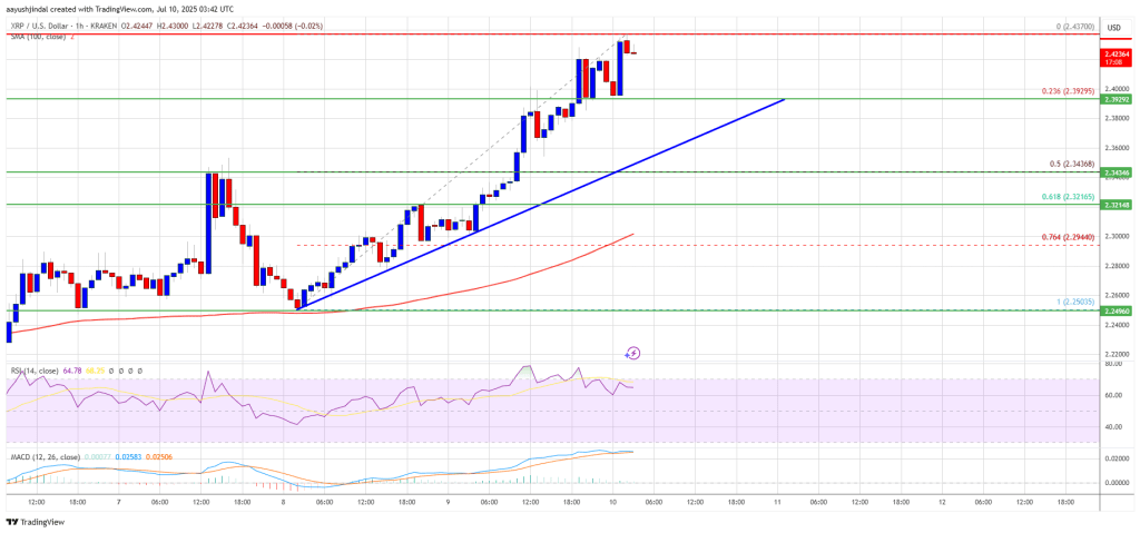 xrp_price_8a1289 XRP Price
