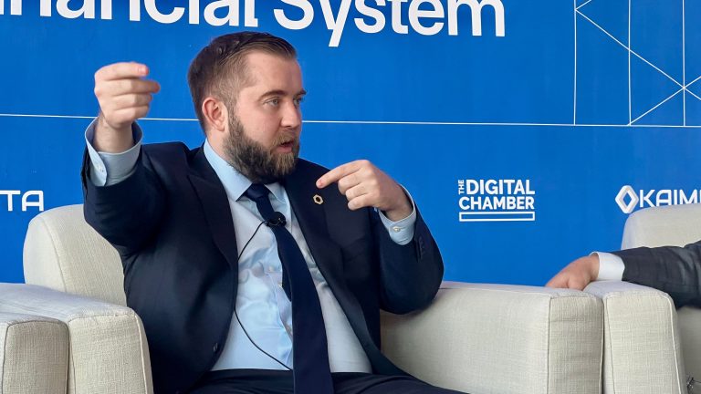 Chainlink co-founder Sergey Nazarov (CoinDesk Archives)