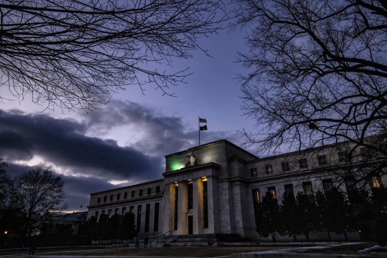 The Marriner S. Eccles Federal Reserve building in Washington, D.C.