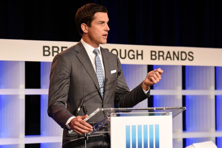 Bullish founder and CEO Tom Farley in 2016. (Matthew Eisman/Getty Images)