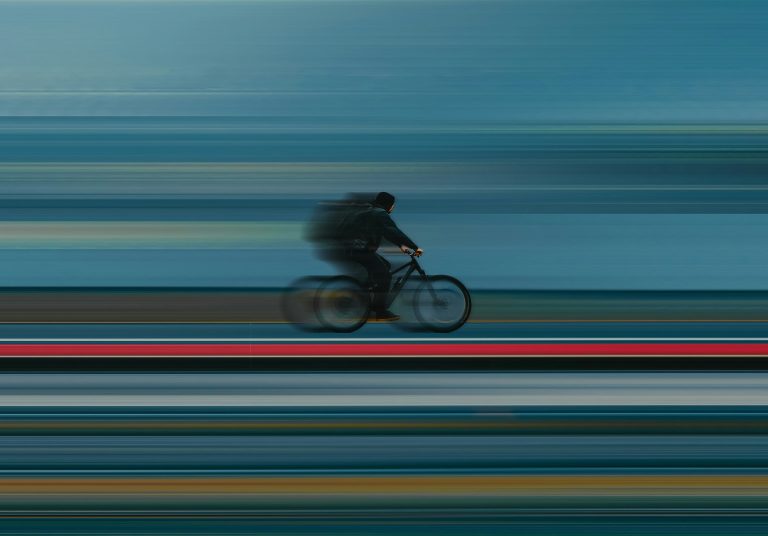 Bike riding