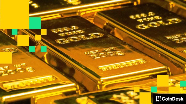 Close-up of stacked gold bars. (Jingming Pan/Unsplash)