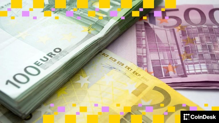 Euro. (jojooff/Pixabay/Modified by CoinDesk)
