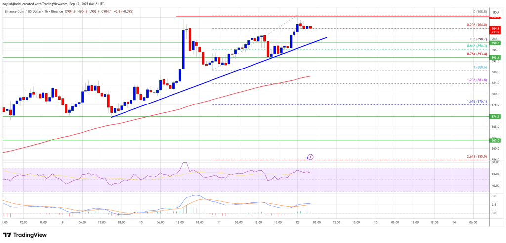 binance-coin-bnb-2 BNB Price Surges to Fresh ATH