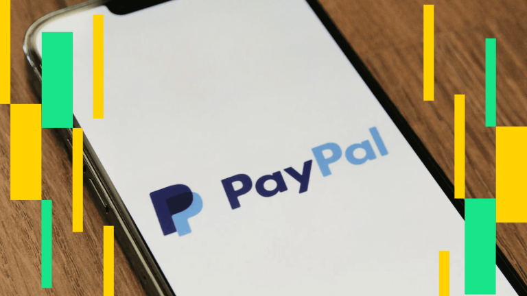 PayPal logo on iphone screen (Marques Thomas/Unsplash)