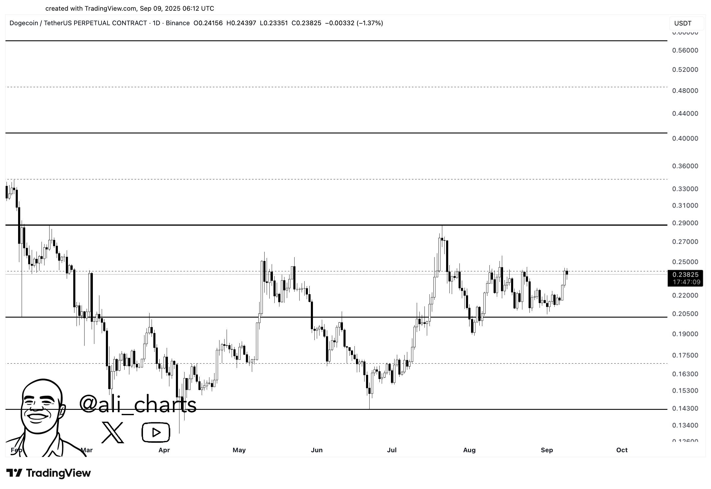 g0yvqtfxqaa9nrs Dogecoin Parallel Channel